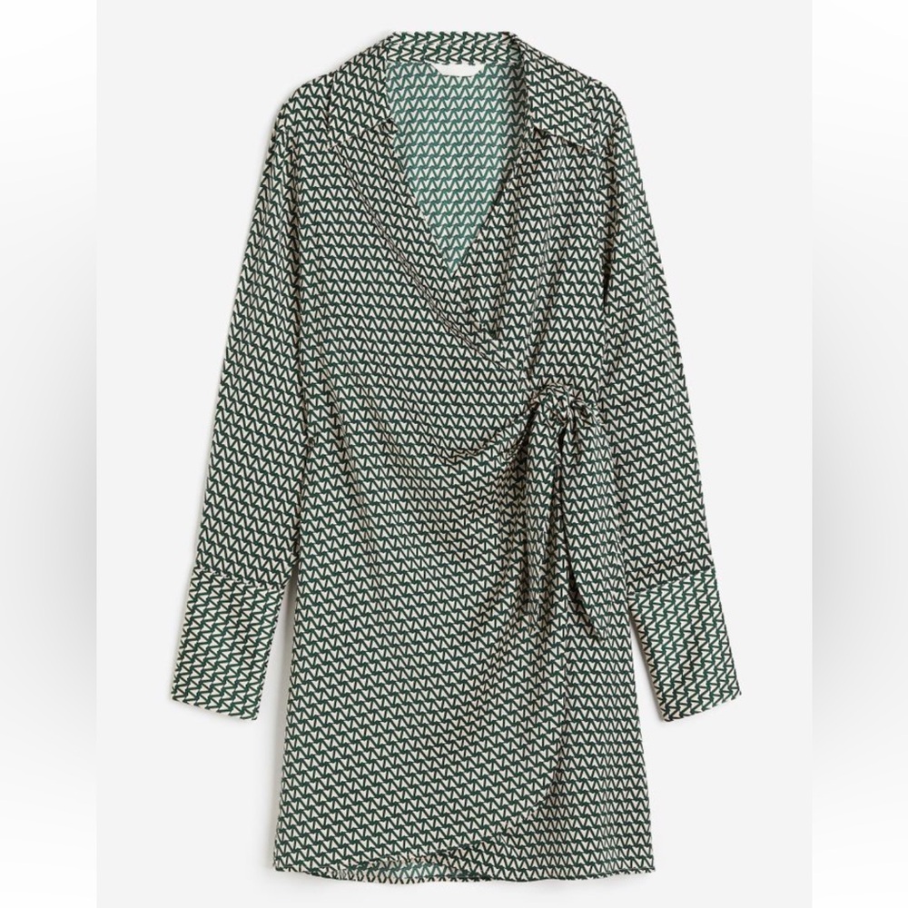 H&M wrap dress